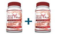 Nitric Oxide Pure (2 Bottles)
