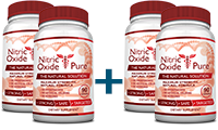 Nitric Oxide Pure (4 Bottles)
