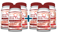 Nitric Oxide Pure (6 Bottles)